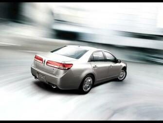Lincoln Mkz Rear And Side Speed Wallpaper