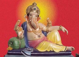 Cute Ganapti Wallpaper God