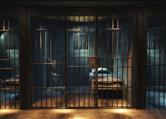 Jail Cell Background Wallpaper