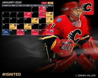 Calgary Flames Wallpaper Multimedia