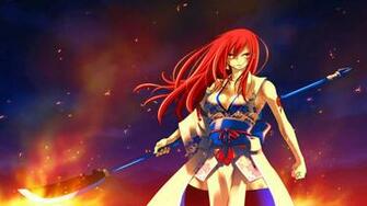 Erza Fairy Tail Wallpaper HD Res