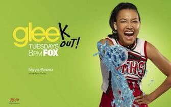 Glee Naya Rivera Widescreen