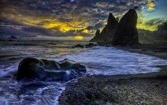 Coast Wallpaper Landscape