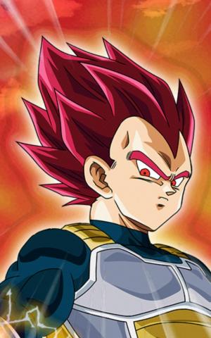 God Vegeta Wallpaper Dbzdokkanbattle For