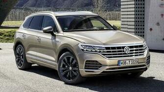 Volkswagen Touareg HD Wallpaper Background Image
