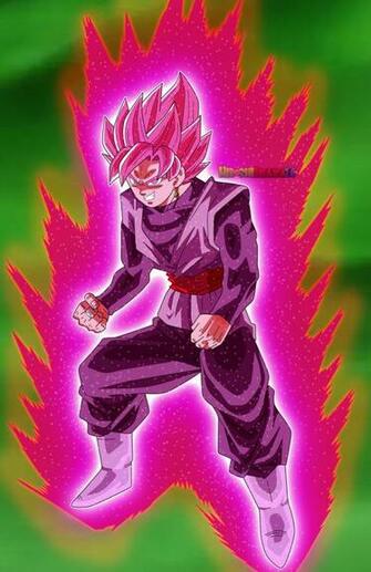 Black Goku Ssj Rose Wallpaper By Hiroshiianabamodder On