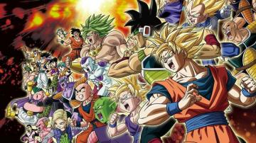 Game Wallpaper Official Custom Dragon Ball Z