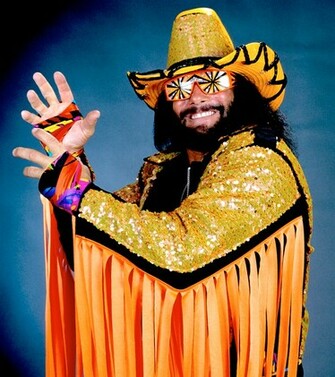 Macho Man Randy Savage Wallpaper Image Pictures Becuo