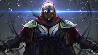 Zed 4k 8k HD League Of Legends Wallpaper