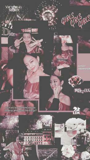 Jennie Kim Blackpink Soft Bots Wallpaper