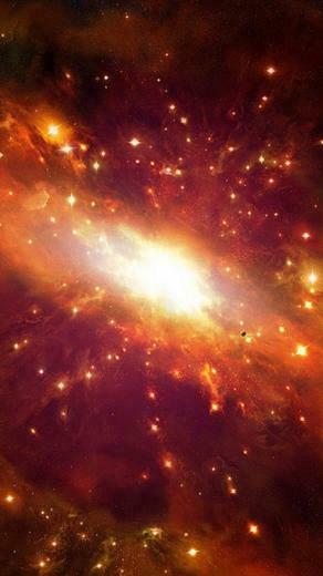 Milky Way Galaxy iPhone Wallpaper HD For
