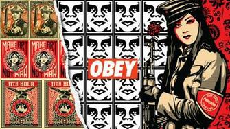 Obey Wallpaper By Jaygunnink Customization HDtv