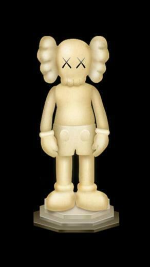 Kaws iPhone Wallpaper Statue HD
