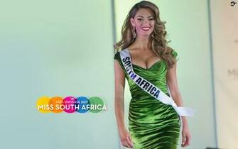 Demi Leigh Nel Peters Miss Universe South Africa