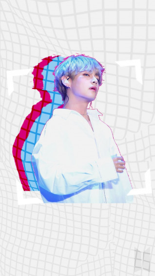 Tae Hyung Wallpaper On