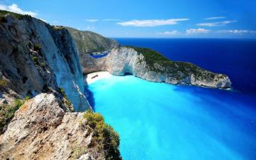 Navagio Shipwreck Bay Zakynthos Island Greece