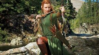 Evangeline Lilly Tauriel Wallpaper