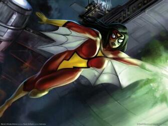 Marvel Super Girl Wallpaper