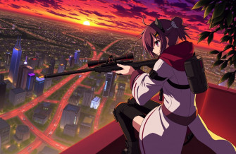 Anime Sniper Wallpaper