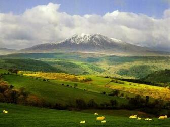 Snowdonia National Park HD Background Trendy Wallpaper