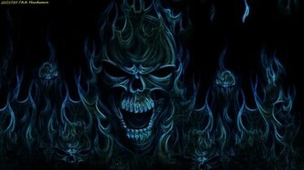 Skull Computer Wallpaper Desktop Background Id