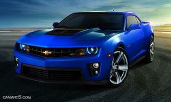 Camaro Ss Chevy Zl Blue Wallpaper Dot