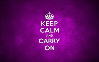 Carry On Purple Desktop Pc In Wallpaper