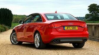 Audi S4 Saloon Uk Wallpaper And HD Image