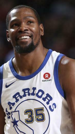 Wallpaper Kevin Durant Golden State Warriors Basketball Nba 4k