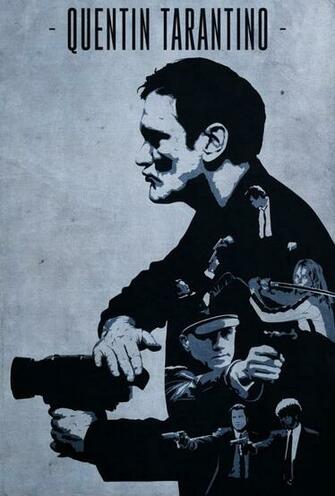 Quentin Tarantino By Disgorgeapocalypse