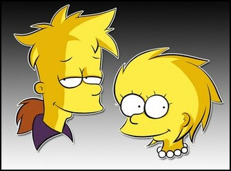 Teenager Bart Lisa Simpson By Matsuri1128