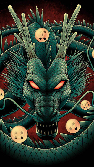 Dragon Ball Z iPhone Wallpaper