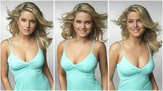 Women Jeanette Biedermann Models Wallpaper