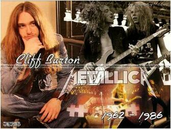 Cliff Burton Wallpaper