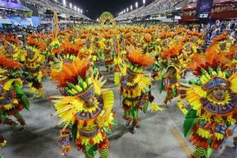 Carnival In Rio De Janeiro Wallpaper