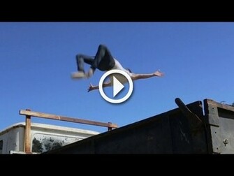 Pin Funny Parkour Fails