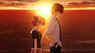 Cute Anime Couple Background Net