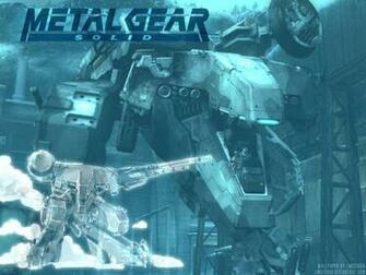 Metal Gear Rex Wallpaper