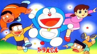 Doraemon And Friends Wallpaper Friend