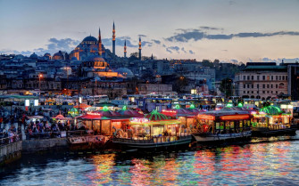 Serene Istanbul Wallpaper