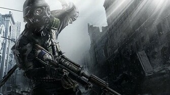 Wallpaper Metro Redux 4a Games Deep Silver