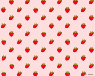 Strawberry Wallpaper By Marsapan