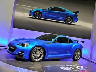 Home Subaru Brz Concept Sti