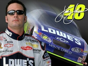 Jimmie Johnson Nascar Race Car Driver
