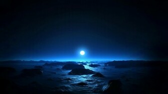 Related Image With Moon Wallpaper Desktop HD