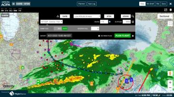 Iflightplanner Aopa Announce Access To New Flight Planner