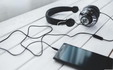 Listening To Music Wallpaper Top