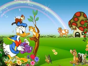 Wallpaper Funny Cartoon