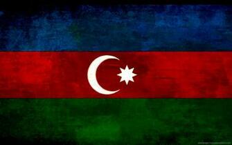 Flag Of Azerbaijan The Symbol Islamic And Turkish Culture