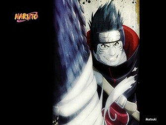 Kisame Hoshigaki Ninja Grin Dressing Teeth Sword Wallpaper